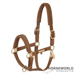 Eskadron Heritage Faux Leather Plait Grime - Almond