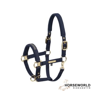 Eskadron Heritage Girth Double Pin Grime - Navy