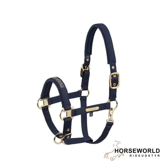 Eskadron Heritage Girth Double Pin Grime - Navy