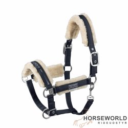 Eskadron Platinum Grime m. Faux Fur - Navy