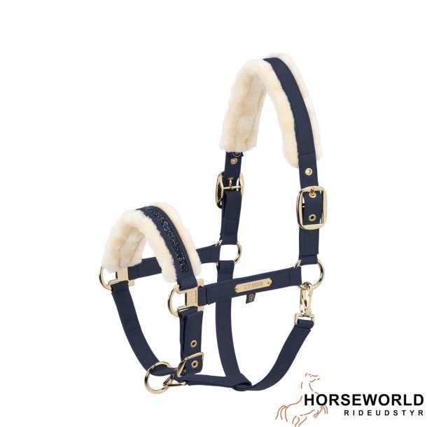 Eskadron Heritage Faux Leather Jewel Grime - Navy