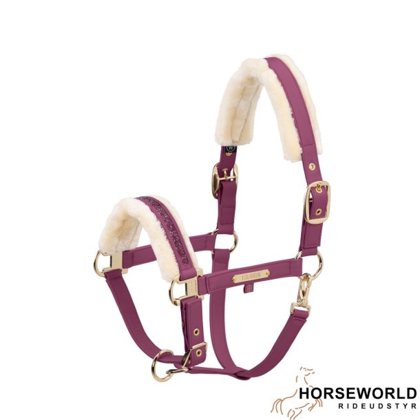 Eskadron Heritage Faux Leather Jewel Grime - Wildberry