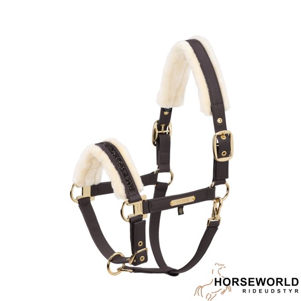 Eskadron Heritage Faux Leather Jewel Grime - Black Truffle