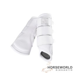 Eskadron Platinum Pure Softshell Mesh Gamacher - Hvid