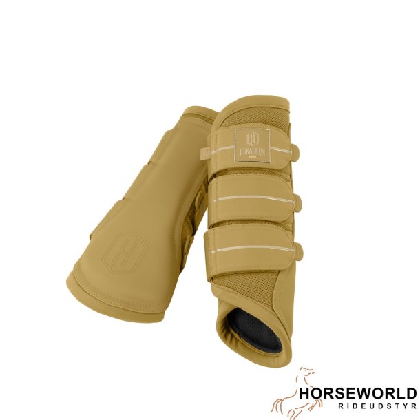 Eskadron Tendon Boots Mesh Gamacher - Cardamom