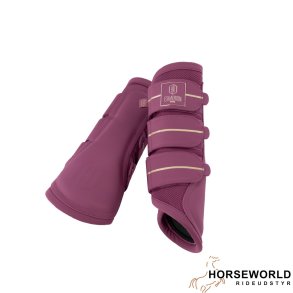 Eskadron Tendon Boots Mesh Gamacher - Wildberry