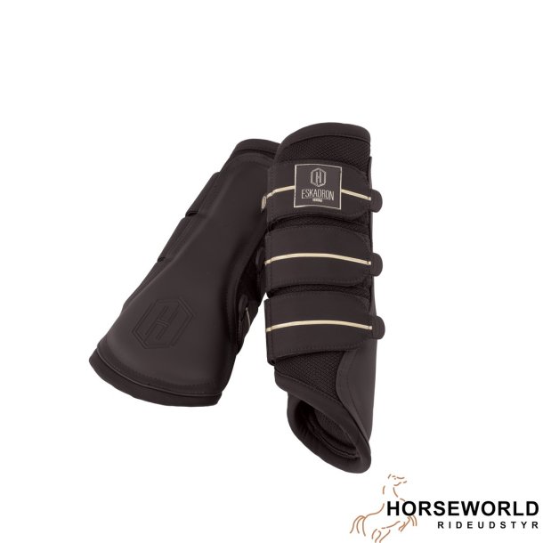 Eskadron Tendon Boots Mesh Gamacher - Black Truffle