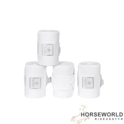 Eskadron Platinum Pure Mesh Bandager - Hvid