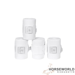 Eskadron Platinum Pure Mesh Bandager - Hvid