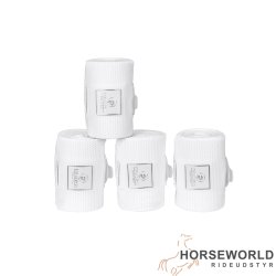 Eskadron Platinum Pure Mesh Bandager - Hvid