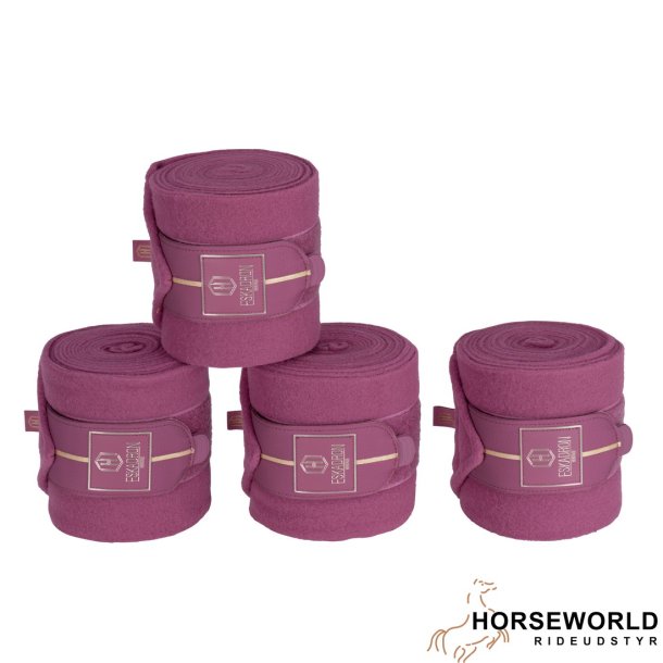 Eskadron Heritage Fleece Bandager - Wildberry