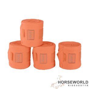 Eskadron Classic Sports Fleece Bandager - Soft Peach