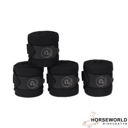 Eskadron Platinum Fleece Bandager - Black