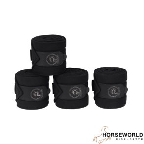 Eskadron Platinum Fleece Bandager - Black