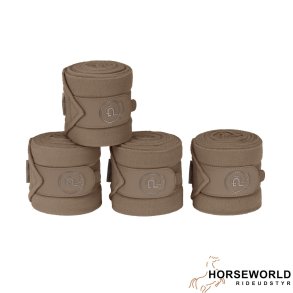 Eskadron Platinum Fleece Bandager -  Smoky Taupe