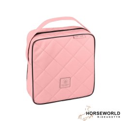 Eskadron Platinum Fleece Bandager - Soft Rouge