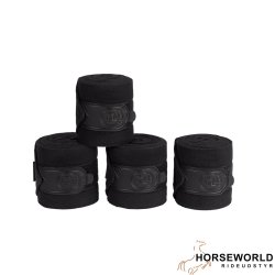 Eskadron Platinum Bandager Fleece - Sort