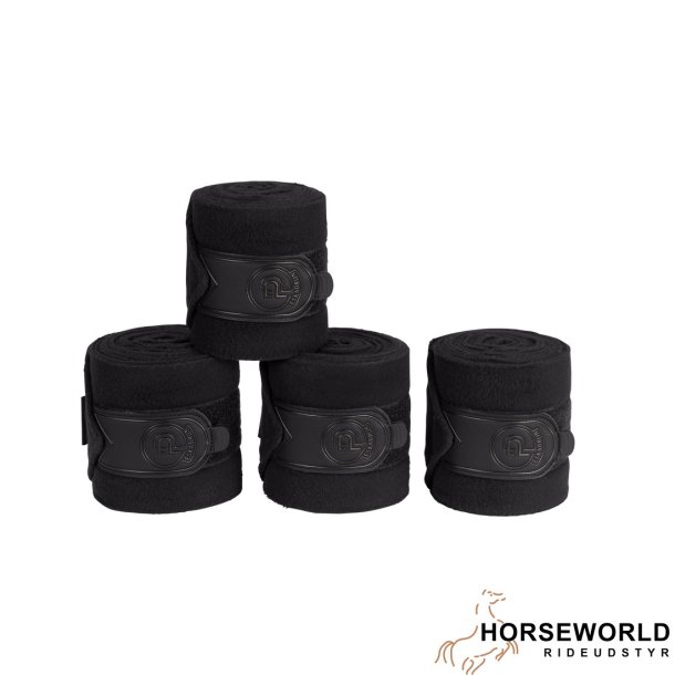 Eskadron Platinum Bandager Fleece - Sort