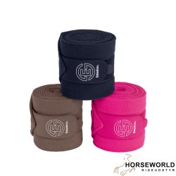 Eskadron Dynamic Fleece Bandager - Powertaupe