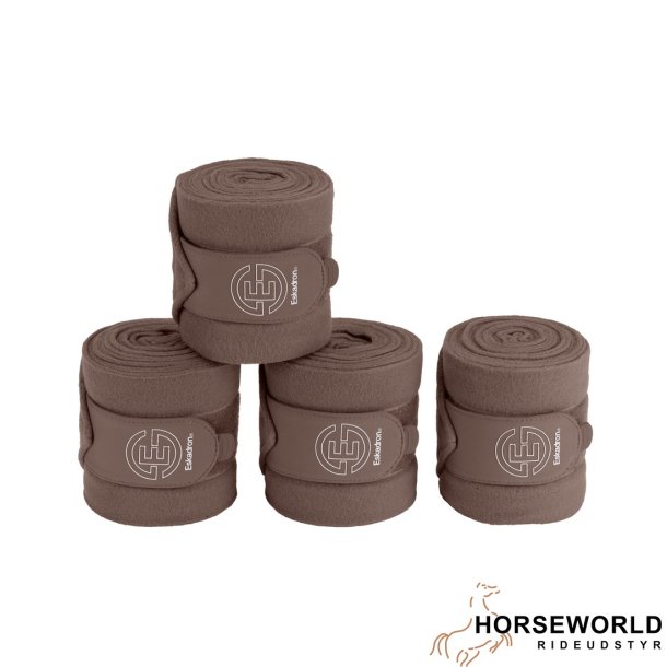 Eskadron Dynamic Fleece Bandager - Powertaupe