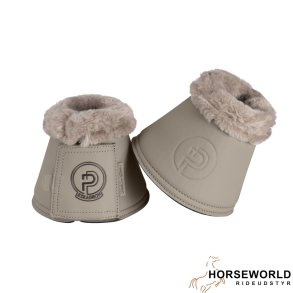 Eskadron Platinum Faux Fur Leather Klokker - Pale Grey