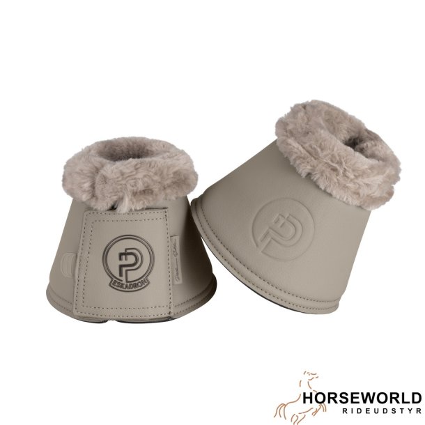 Eskadron Platinum Faux Fur Leather Klokker - Pale Grey