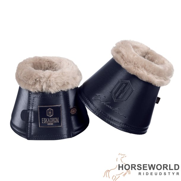 Eskadron Heritage Softslate Klokker m. Faux Fur - Navy