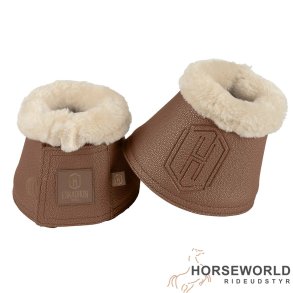 Eskadron Heritage Stingray Fauxfur Klokker - Almond