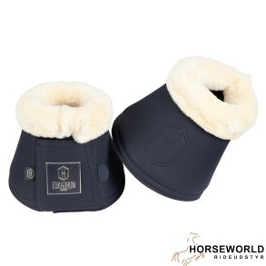 Eskadron Heritage Faux Leather FF Klokker - Navy