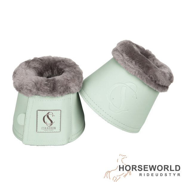 Eskadron Classic Sports Softslate Fauxfur Klokker - Powder Green