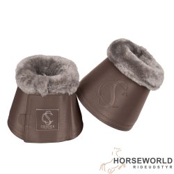 Eskadron Classic Sports Softslate Fauxfur Klokker - Deep Taupe