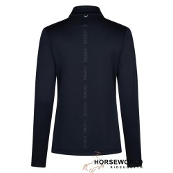 Eskadron Dynamic Half Zip Shirt - Navy