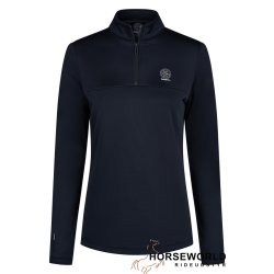 Eskadron Dynamic Half Zip Shirt - Navy