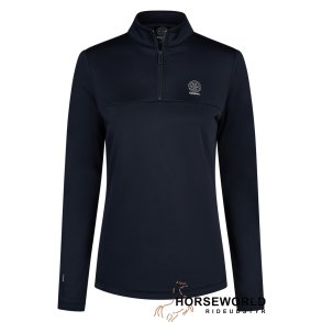 Eskadron Dynamic Half Zip Shirt - Navy