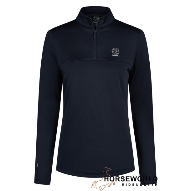 Eskadron Dynamic Half Zip Shirt - Navy