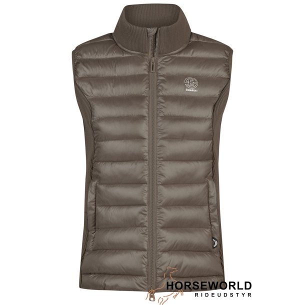 Eskadron Dynamic Gilet Hybrid Vest - Powertaupe