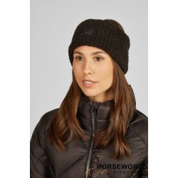 Eskadron Boucle Heritage Headband - Black Truffle