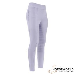 Imperial Riding Basic Tights Kids Full Grip - Wisteria