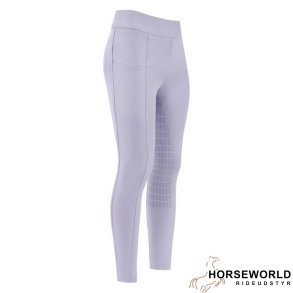 Imperial Riding Basic Tights Kids Full Grip - Wisteria
