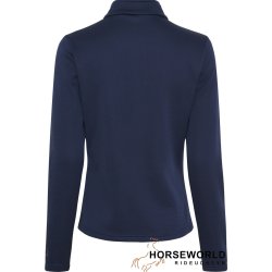 Equipage Vanabe Zip Cardigan - Navy 