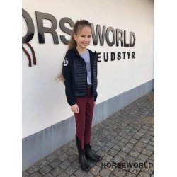 CT Quilted Nylon Trje M. Lynls Junior - Navy