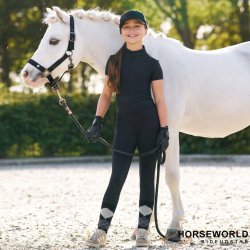Imperial Riding Basic Tights Kids Fullgrip - Sort