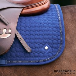 Imperial Riding Maria Dressur Underlag - Navy