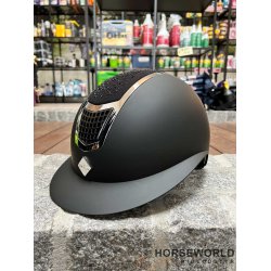 Fairplay Ridehjelm Quantinum W Mat - Sort/Slv