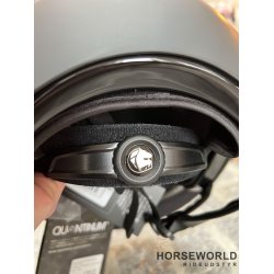 Fairplay Ridehjelm Quantinum W Mat - Sort/Rosegold