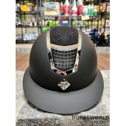 Fairplay Ridehjelm Quantinum W Mat - Sort/Slv