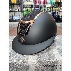 Fairplay Ridehjelm Quantinum W Mat - Sort/Rosegold