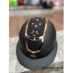 Fairplay Ridehjelm Quantinum W Mat - Sort/Rosegold