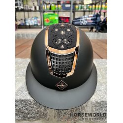 Fairplay Ridehjelm Quantinum W Mat - Sort/Rosegold