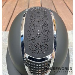 Fairplay Ridehjelm Quantinum W Mat - Sort/Slv